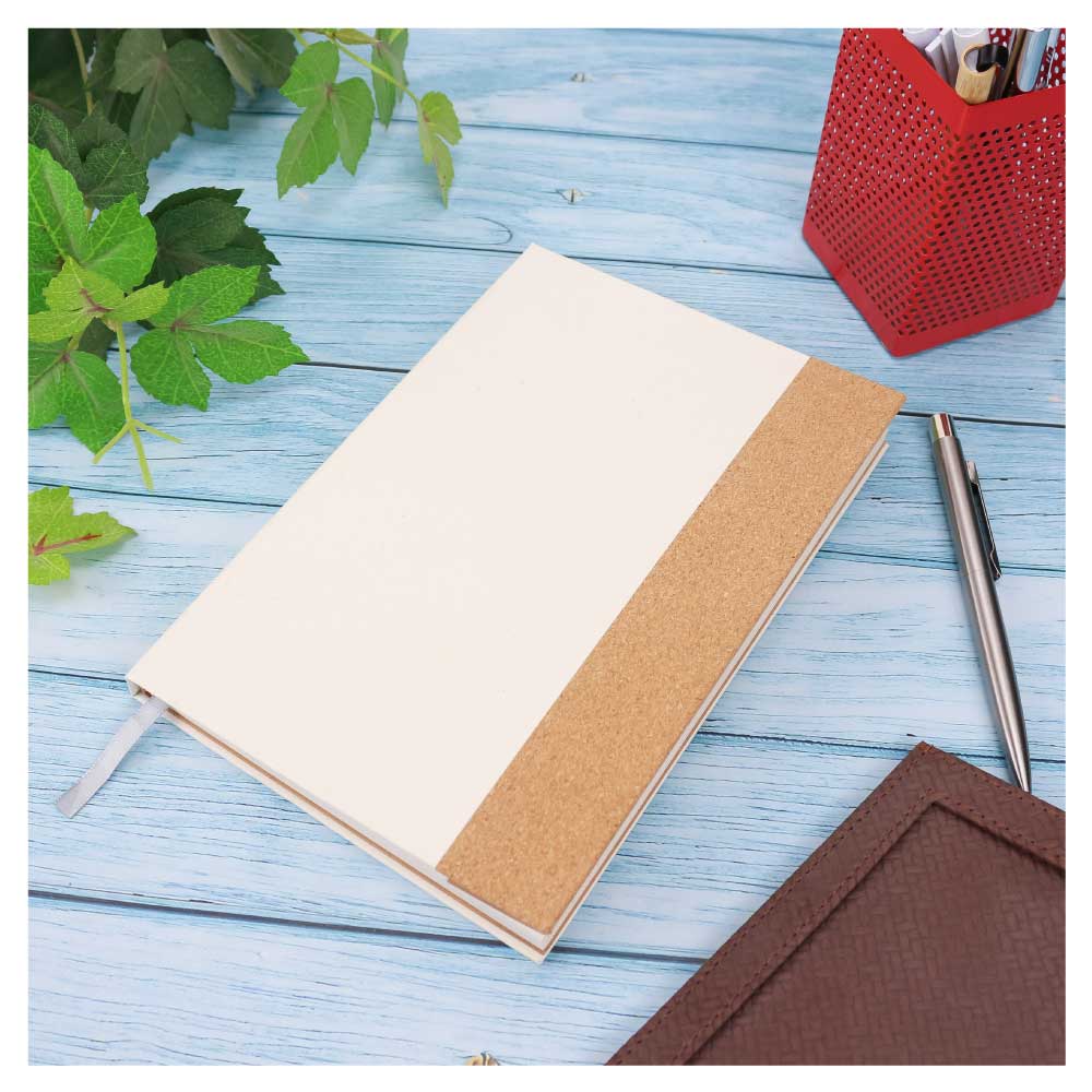 A5 Hard Cover Notebooks, 80 Sheets, 80gsm Milk Papers - Image 6