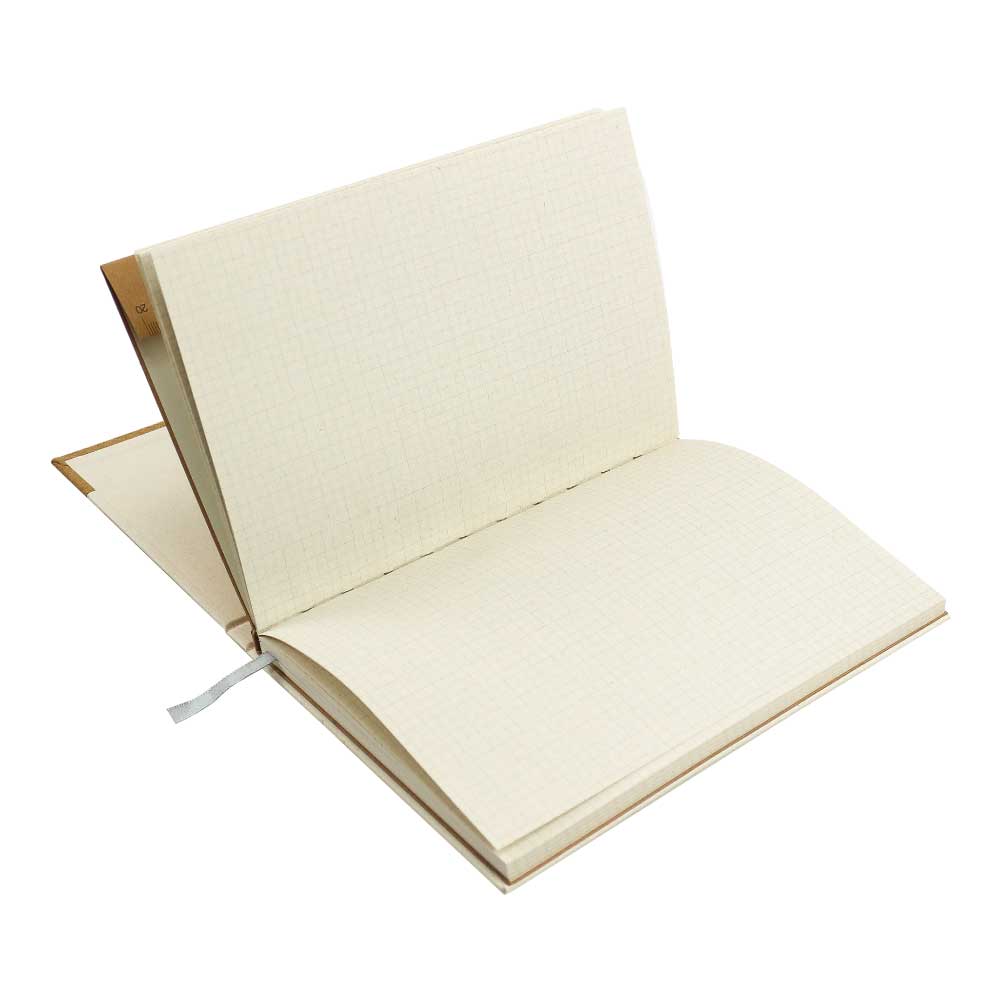 A5 Hard Cover Notebooks, 80 Sheets, 80gsm Milk Papers - Image 5