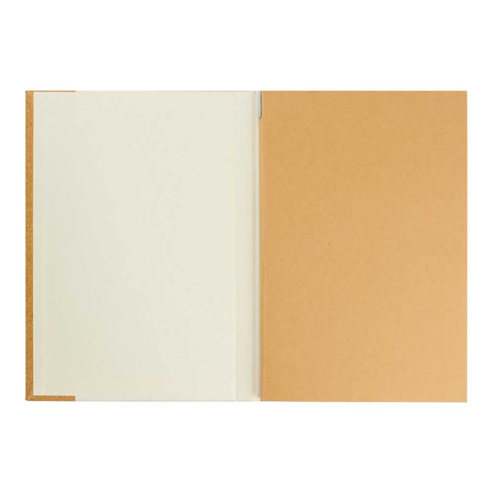 A5 Hard Cover Notebooks, 80 Sheets, 80gsm Milk Papers - Image 3