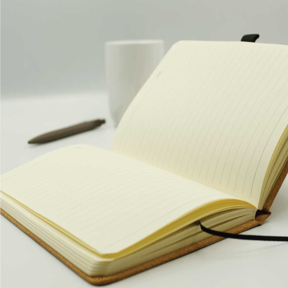 Cork Cover Notebooks - Image 3