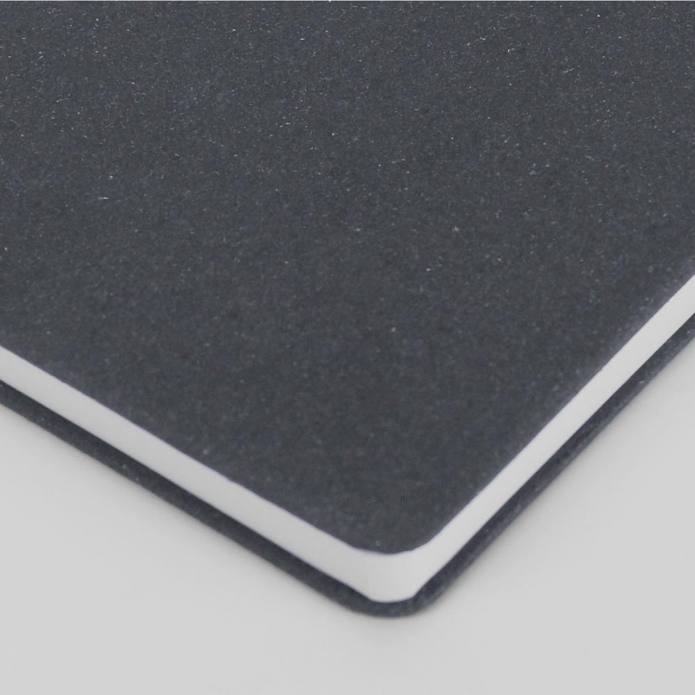 Dorniel A5 Notebooks with Recycled Leather Cover - Image 4