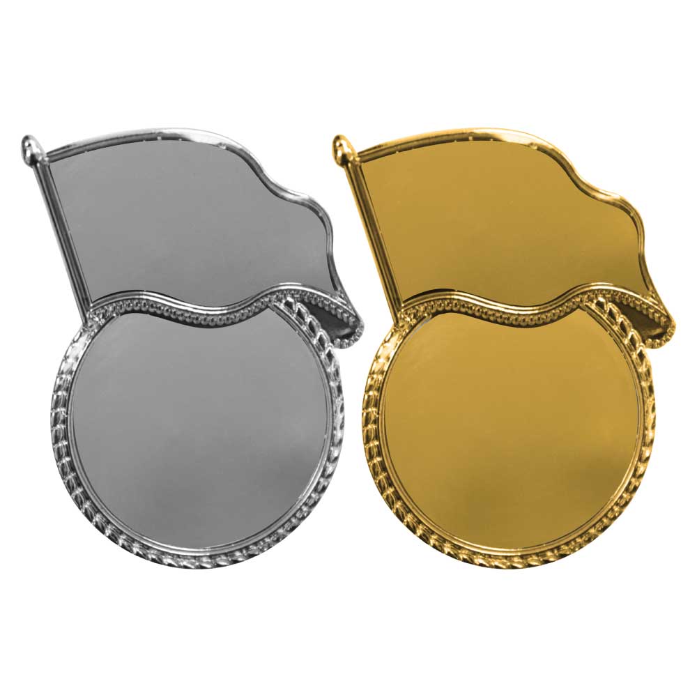 Flag Metal Badges Flag Metal Badges