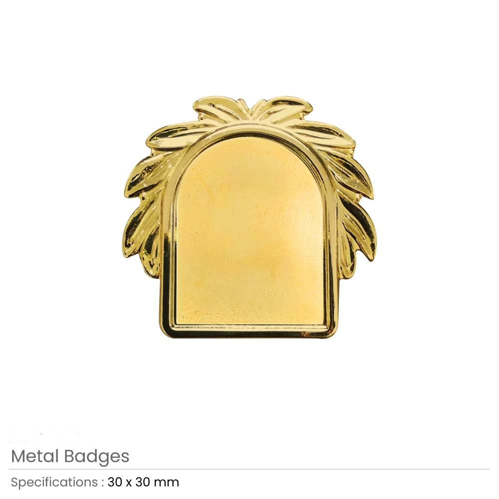 Metal Logo Badges - Image 3
