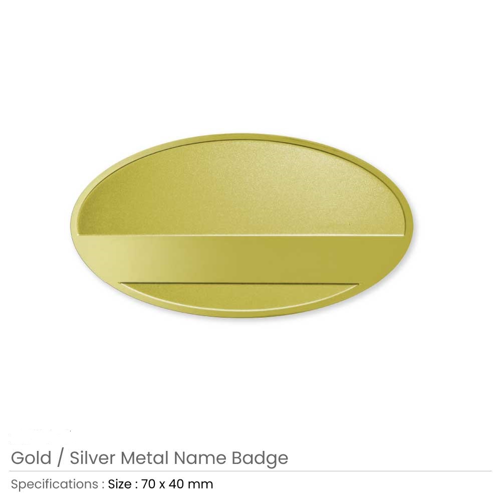 Metal Name Badges - Image 3