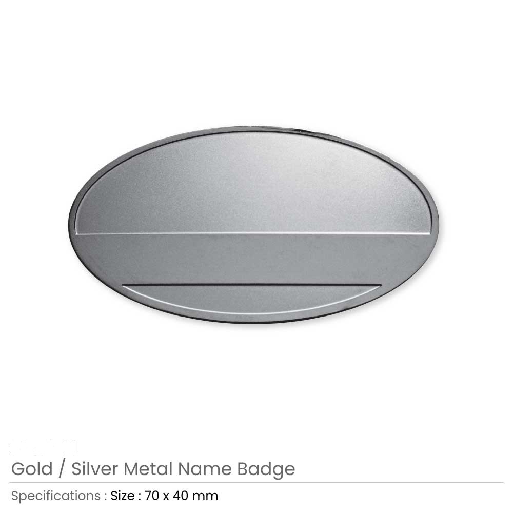Metal Name Badges - Image 4