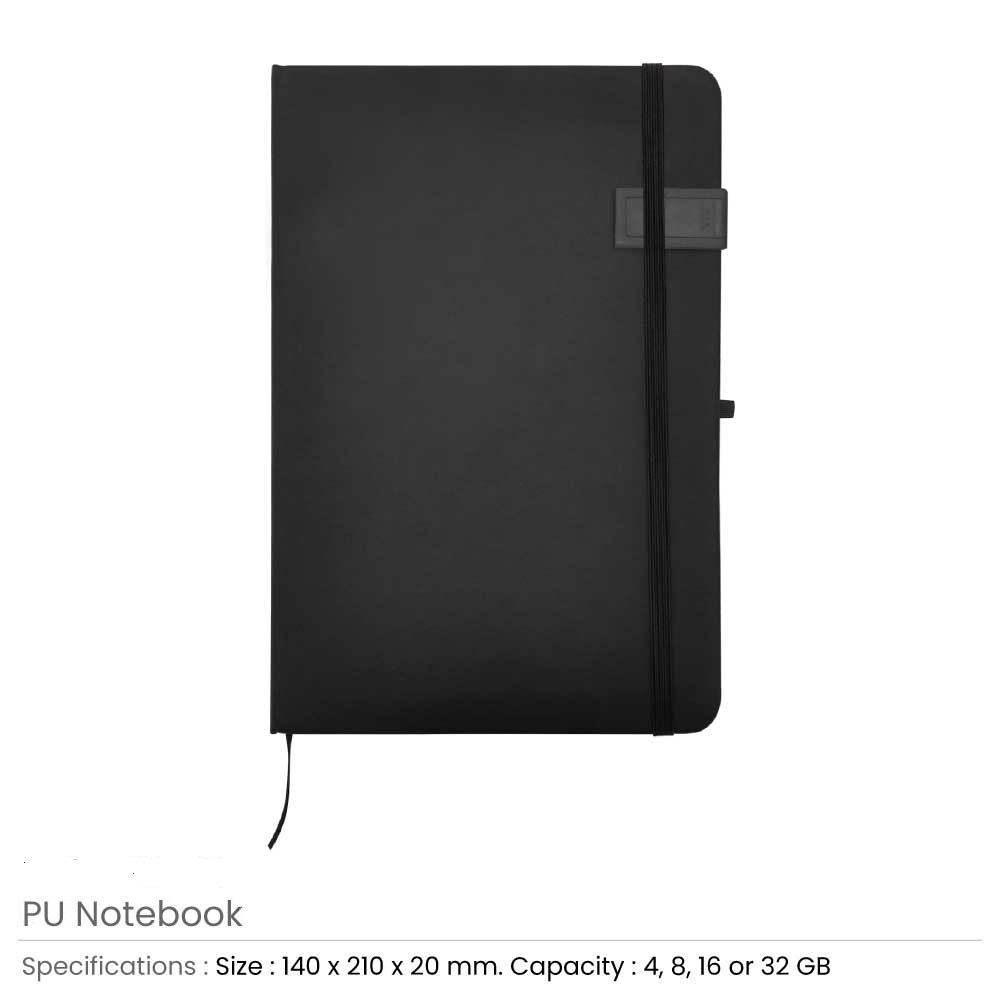 Notebook with USB Flash - Image 7