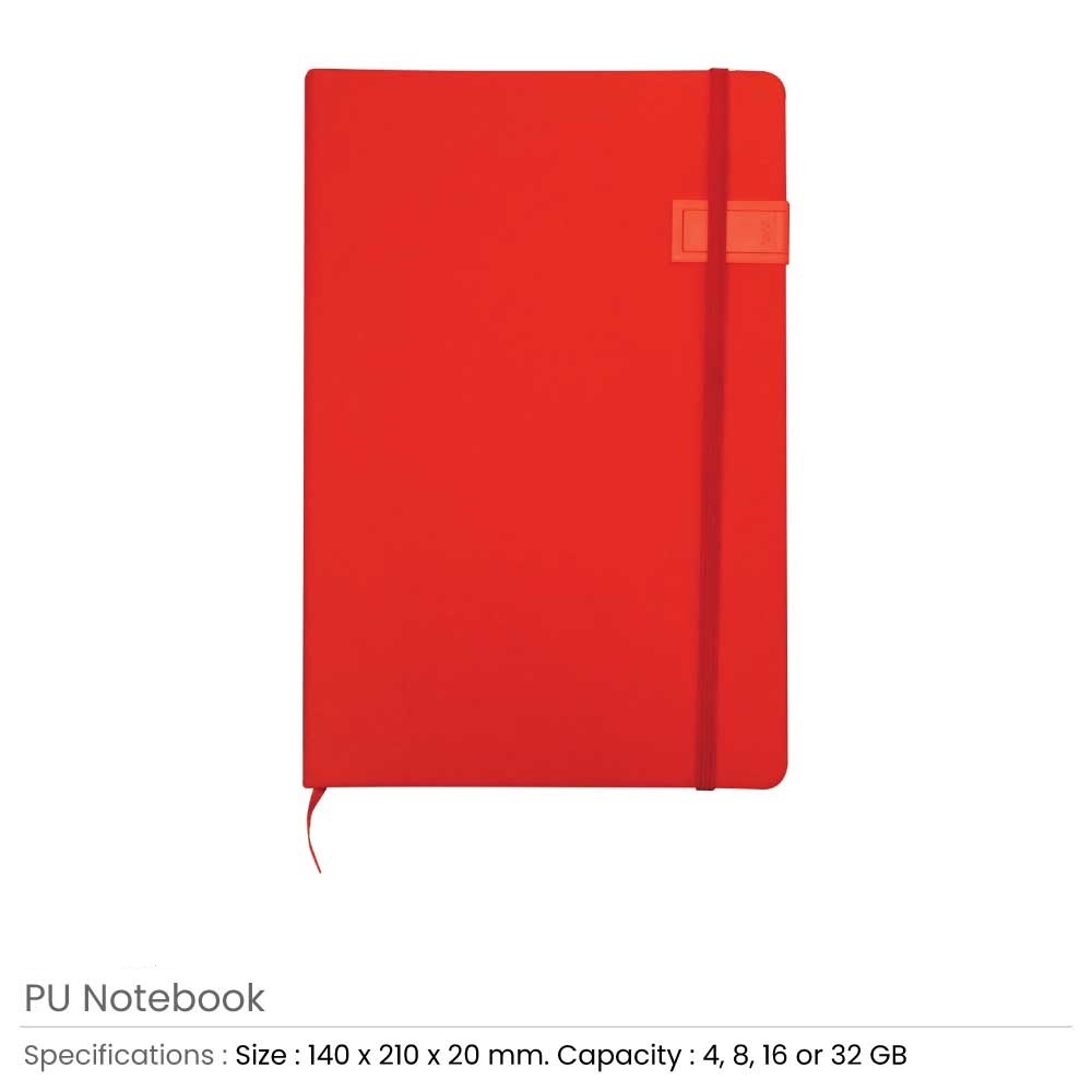 Notebook with USB Flash - Image 5
