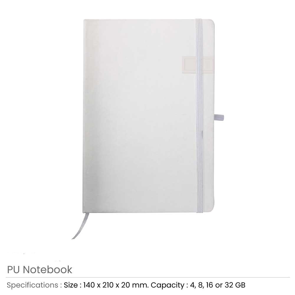 Notebook with USB Flash - Image 4