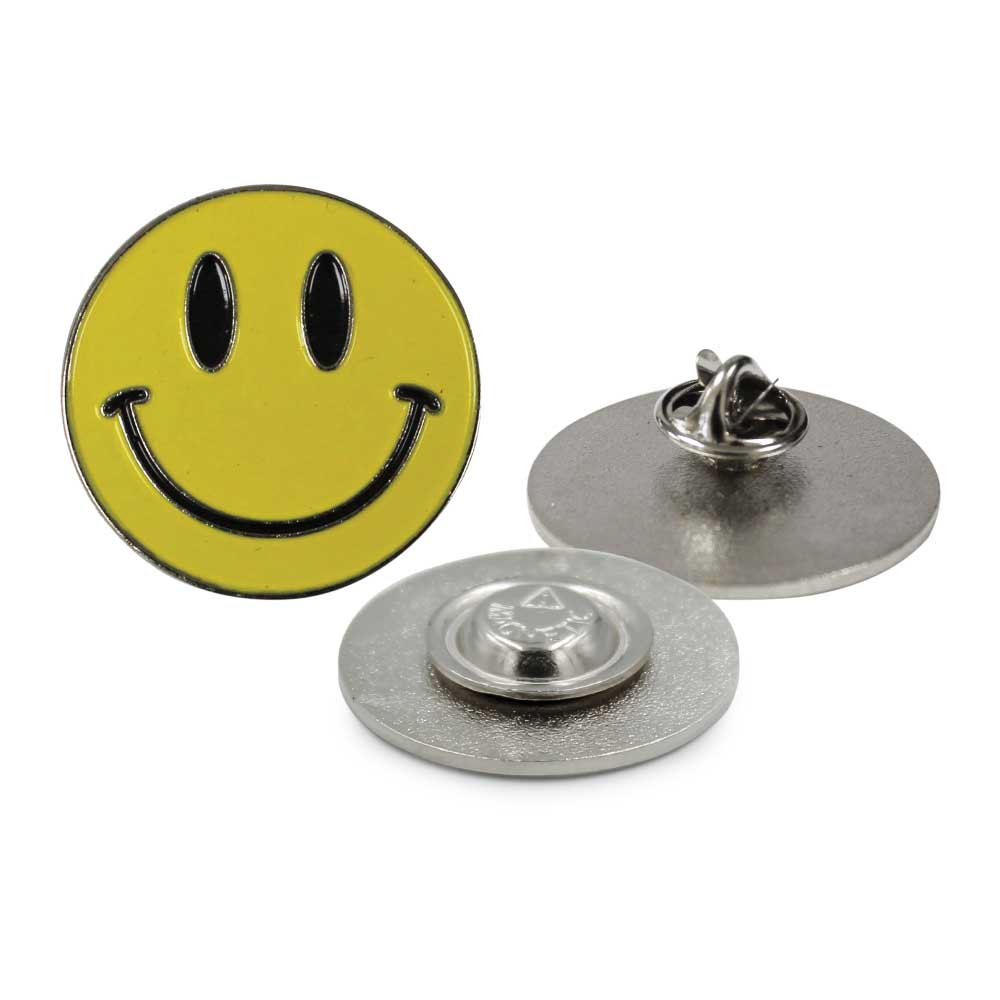Smiley Metal Badges - Image 2