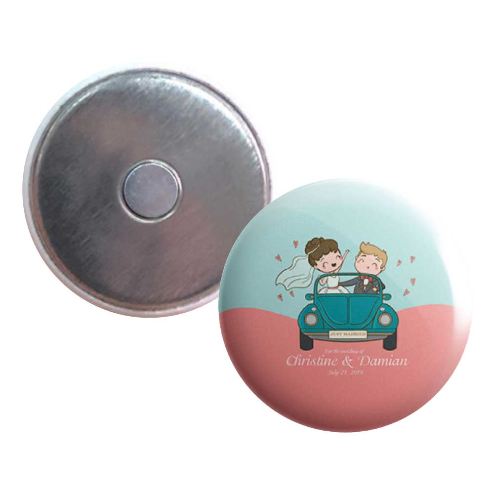 Magnetic Button Badges - Image 3