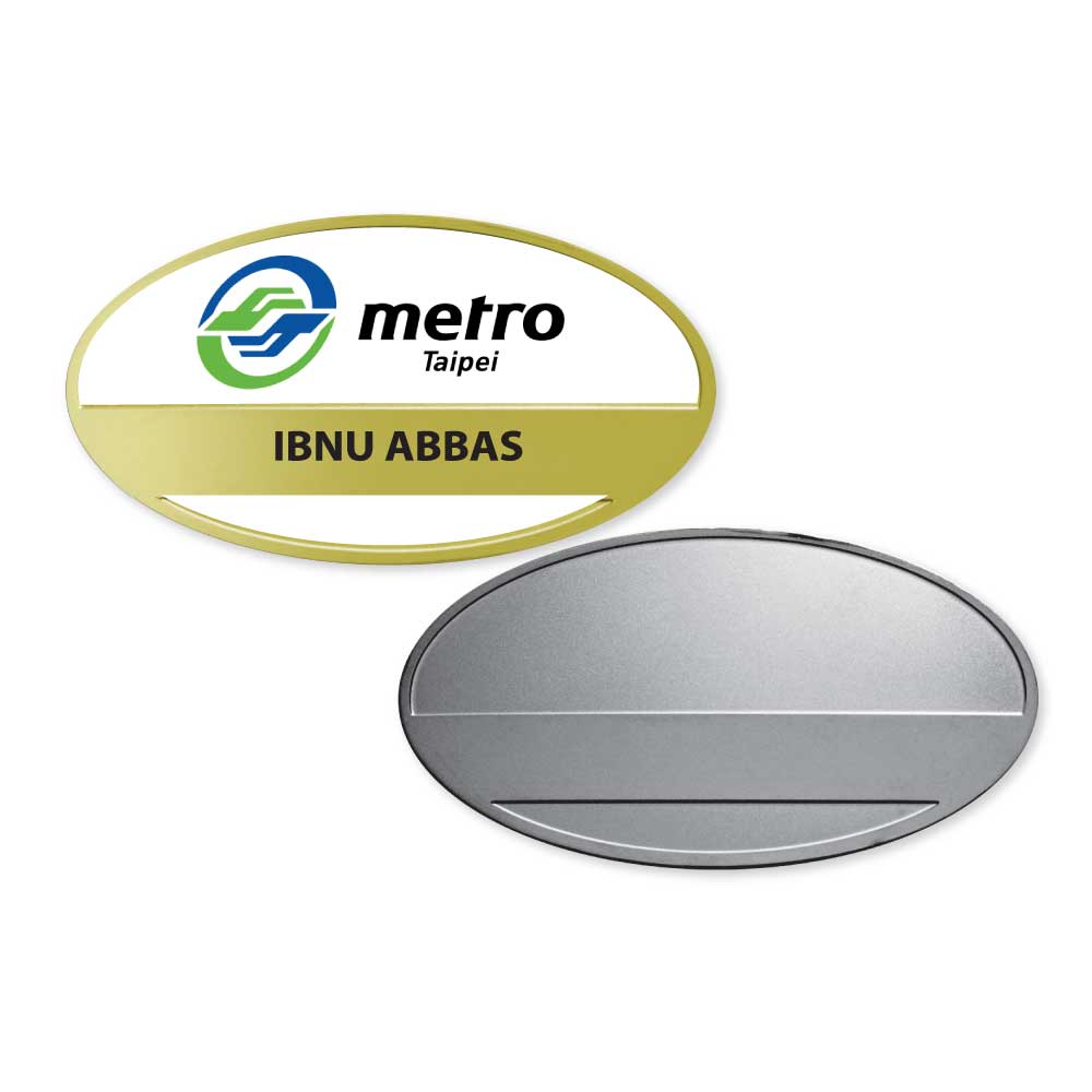 Metal Name Badges - Image 2