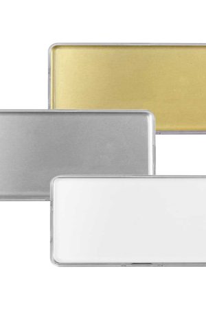 Lens Cover Name Badges