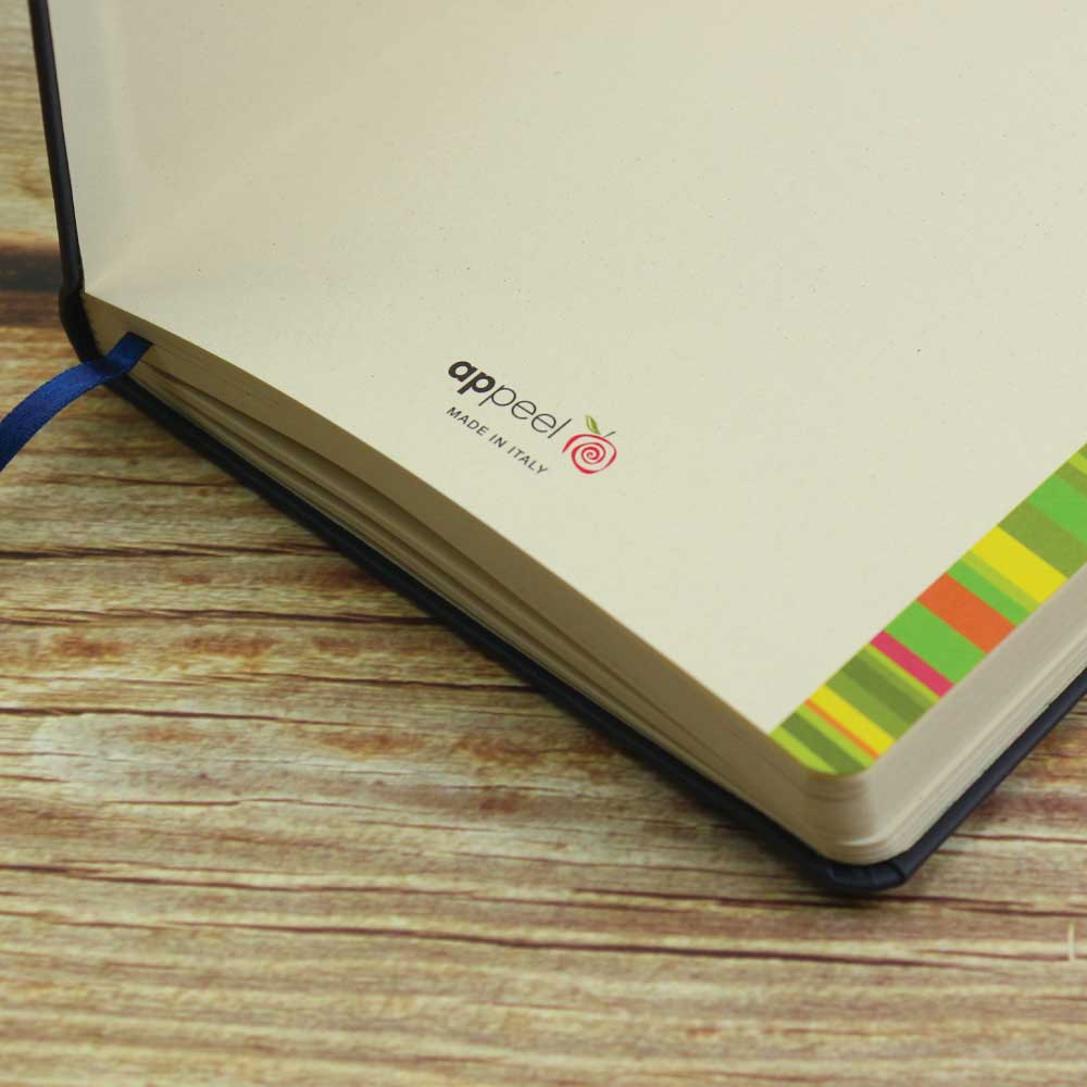 Appeel A5 PU Notebooks with Elastic Band Pen Loop Bookmark - Image 5