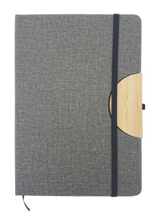 Notebook with Foldable Cover