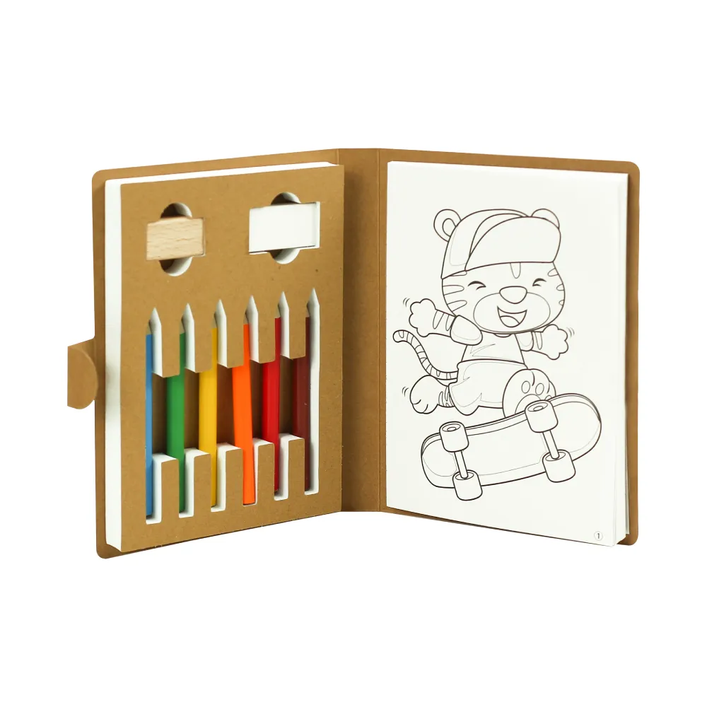 UAE Day Eco-Friendly Drawing Pad Set - Image 2