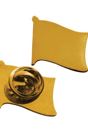 Gold Plated Flag Pin