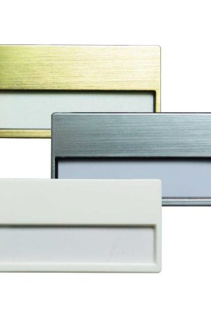 Insert Name Badges