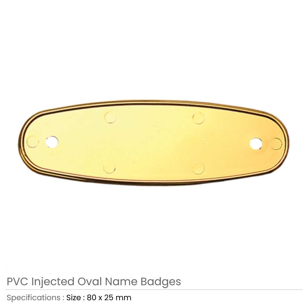 PVC Injected Name Badges - Image 3