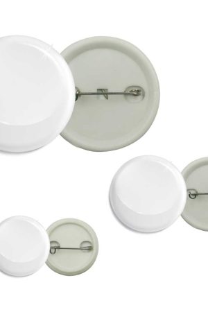 Plastic Button Badges
