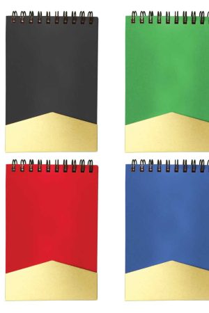 Recycled Notepad with Pen