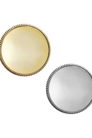 Round Rope Design Logo Badges