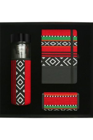 SADU Design Corporate Gift Sets with Bottle Notebook Power Bank