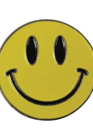Smiley Metal Badges