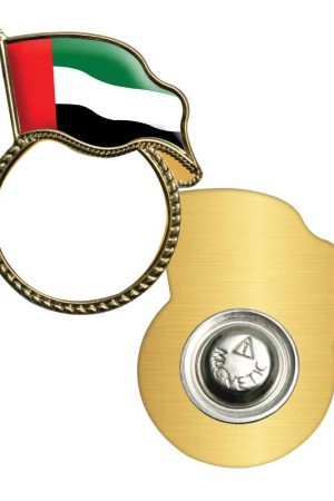 UAE Flag Metal Badges with Magnet