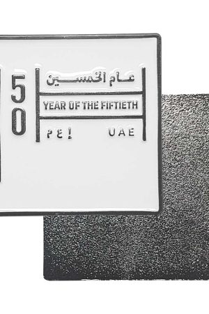 Year of The 50th UAE Badges