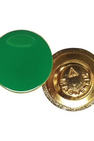 I Am Vaccinated Badge – Green imprint