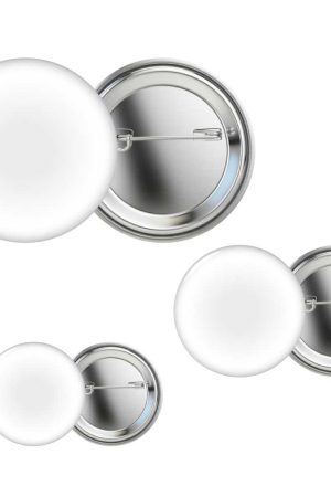 Aluminum Button Badges