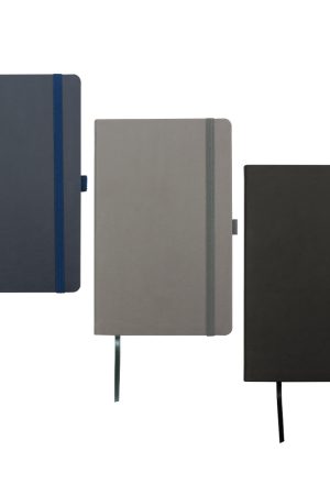 Appeel A5 PU Notebooks with Elastic Band Pen Loop Bookmark