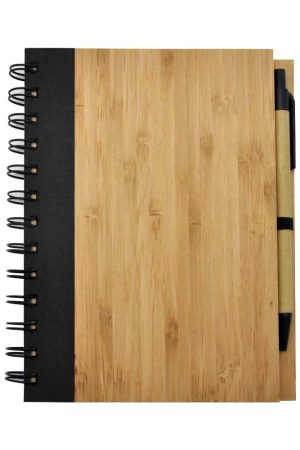 Bamboo Notebook with Pen