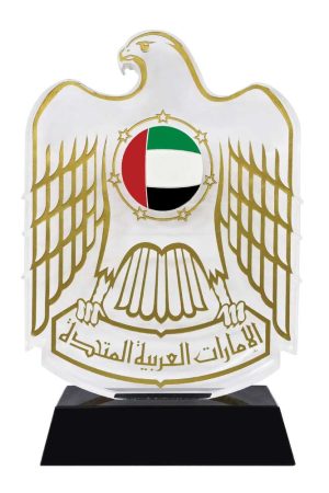 UAE Falcon Crystal 360-CR-10-P