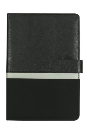 Dorniel A5 Size PU Notebooks with Magnetic Flap