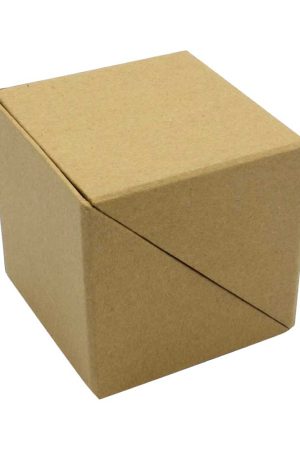 ECO Paper Cube Box