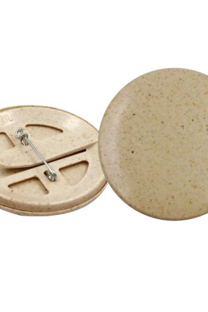 Eco-Friendly Button Badges