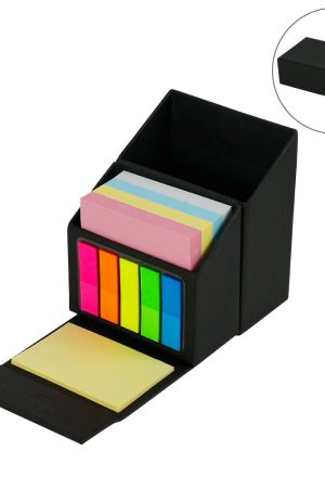 Foldable Memo Pad Sets with Stationery and Pen Holder