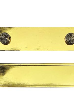 Gold Pin Badges