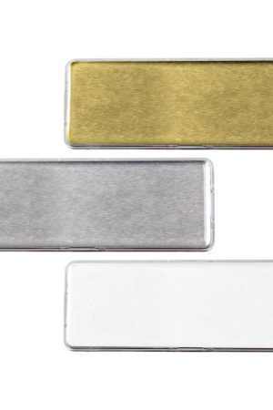 Lens Cover Name Badges
