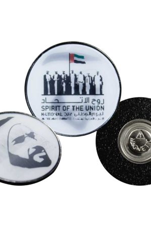 Lenticular National Day Badges