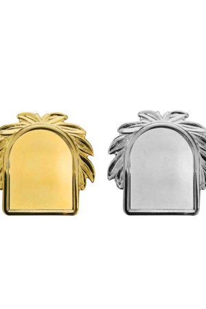 Metal Logo Badges