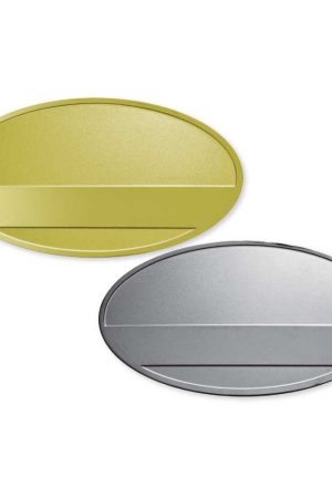 Metal Name Badges