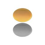 Oval Flat Metal Badges