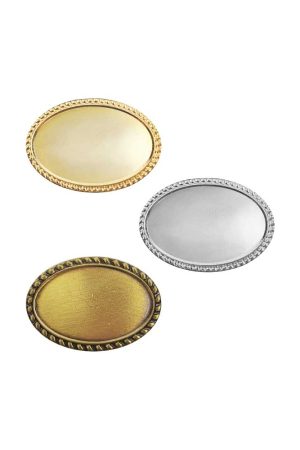 Oval Rope Design Logo Badges