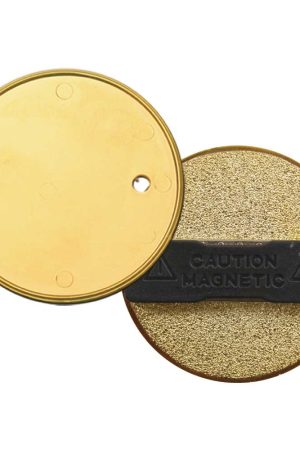 PVC Injected Round Badges