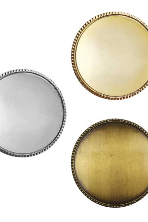 Round Rope Design Logo Badges