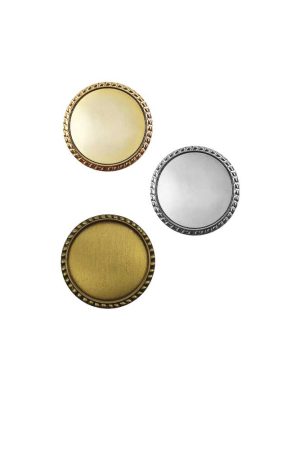 Round Rope Design Logo Badges