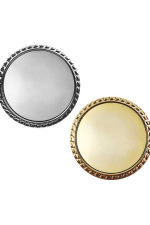 Round Rope Design Logo Badges