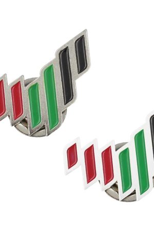 UAE National Brand Metal Badges